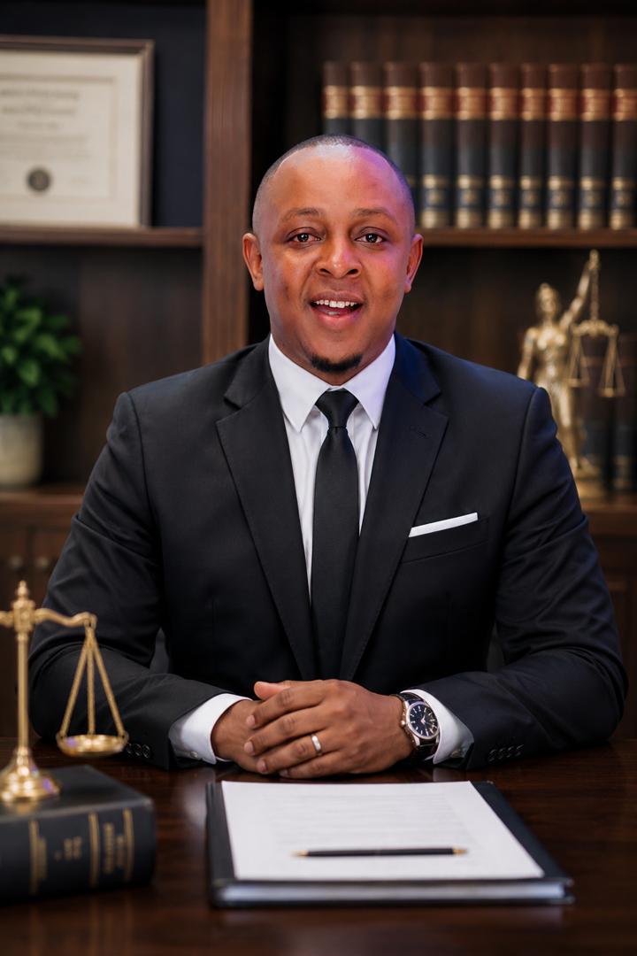 Portrait of Advocate Sisty Bernard